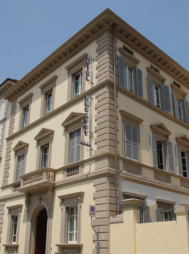 Hotel Embassy Firenze Bagian luar foto